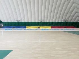 河北省——張家口康?？h氣膜綜合館+游泳館